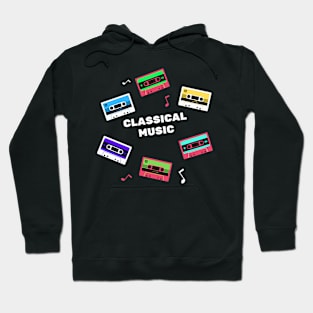 Classical music Hoodie